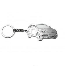 Брелок Audi Q7 I 2005-2015 - (тип 3D)