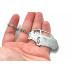Брелок BMW i3 2013+ - (тип 3D) Брелок BMW i3 2013+ - (тип 3D)