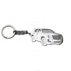 Брелок Cadillac Escalade IV 2014+ - (тип 3D)