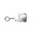 Брелок DAF XF III (2005-2013) - (тип 3D) Брелок DAF XF III (2005-2013) - (тип 3D)