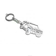 Брелок Hummer H2 2002-2009 - (тип 3D) Брелок Hummer H2 2002-2009 - (тип 3D)