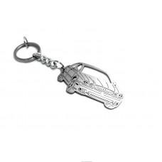 Брелок Jaguar X-Type 2001-2009 - (тип 3D) Брелок Jaguar X-Type 2001-2009 - (тип 3D)