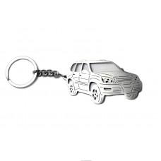 Брелок Lexus GX470 2002-2009 - (тип 3D)