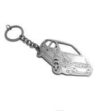 Брелок Mercedes A-Class W168 1997-2004 - (тип 3D)