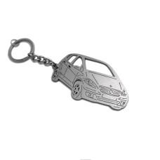 Брелок Mercedes A-Class W169 2004-2012 - (тип 3D)