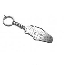 Брелок Mercedes C-Class W206 2021+ - (тип 3D)