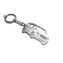 Брелок Mercedes V-Class W447 2014+ - (тип ЗD)