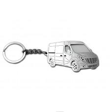 Брелок Renault Master III / Opel Movano B - (тип 3D)