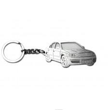 Брелок Skoda SuperB I 2001-2008 - (тип 3D)