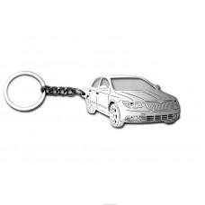 Брелок Skoda SuperB II 2008-2015 - (тип 3D)