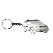 Брелок Subaru Forester III 2007-2012 - (тип 3D)
