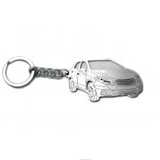 Брелок Suzuki SX4 II 2013+ - (тип 3D)