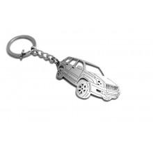 Брелок Toyota Prado 120 2002-2009 - (тип 3D)