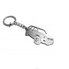 Брелок Toyota Prado 120 2002-2009 - (тип 3D) Брелок Toyota Prado 120 2002-2009 - (тип 3D)