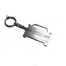 Брелок Chrysler Crossfire 2004-2008 - (тип FRONT) Брелок Chrysler Crossfire 2004-2008 - (тип FRONT)
