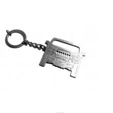 Брелок Hummer H2 2002-2009 - (тип FRONT)