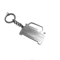 Брелок Mercedes E-Class W124 1985-1996 - (тип FRONT)