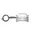 Брелок Mercedes SLK-Class R172 2011+ - (тип FRONT)