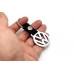 Брелок Volkswagen - (тип MIXT) Логотип, тип 2 Брелок Volkswagen - (тип MIXT) Логотип, тип 2
