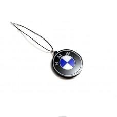 !Подвеска на зеркало с логотипом BMW
