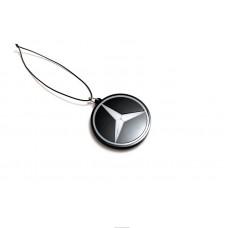 !Подвеска на зеркало с логотипом Mercedes !Подвеска на зеркало с логотипом Mercedes