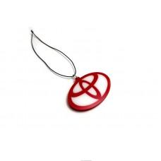 !Подвеска на зеркало с логотипом Toyota !Подвеска на зеркало с логотипом Toyota