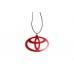 !Подвеска на зеркало с логотипом Toyota !Подвеска на зеркало с логотипом Toyota