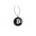 !Подвеска на зеркало с логотипом Bitcoin