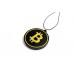!Подвеска на зеркало с логотипом Bitcoin