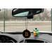 !Подвеска на зеркало с логотипом Bitcoin