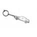 Брелок Acura ZDX 2010-2013 - (тип STEEL)