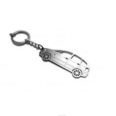 Брелок Audi A2 1999-2005 - (тип STEEL) Брелок Audi A2 1999-2005 - (тип STEEL)