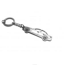 Брелок Audi A4 B8 4D 2007-2016 - (тип STEEL) Брелок Audi A4 B8 4D 2007-2016 - (тип STEEL)