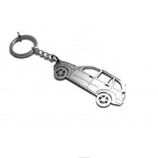 Брелок Chery Tiggo 2006+ - (тип STEEL) Брелок Chery Tiggo 2006+ - (тип STEEL)