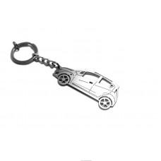 Брелок Chevrolet Spark III 2009+ - (тип STEEL)