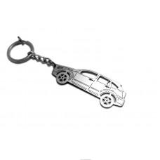 Брелок Dodge Caliber 2007-2012 - (тип STEEL)