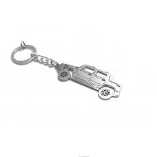 Брелок Hummer H2 SUT 2002-2009 - (тип STEEL)