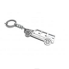 Брелок Hummer H2 2002-2009 - (тип STEEL) Брелок Hummer H2 2002-2009 - (тип STEEL)