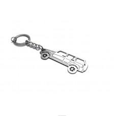 Брелок Hummer H3 2005-2010 - (тип STEEL) Брелок Hummer H3 2005-2010 - (тип STEEL)