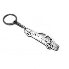 Брелок Jaguar X-Type 2001-2009 - (тип STEEL)