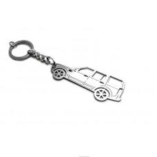 Брелок Land Rover Discovery III 2004-2009 - (тип STEEL) Брелок Land Rover Discovery III 2004-2009 - (тип STEEL)