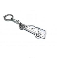 Брелок Land Rover Discovery IV 2009-2016 - (тип STEEL) Брелок Land Rover Discovery IV 2009-2016 - (тип STEEL)