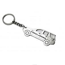 Брелок Land Rover Freelander II 2006+ - (тип STEEL)