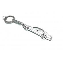 Брелок Mercedes E-Class W124 1985-1996 - (тип STEEL)