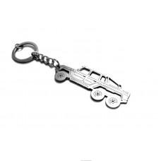 Брелок Mercedes G-Class W463 6x6 2007+ - (тип STEEL) Брелок Mercedes G-Class W463 6x6 2007+ - (тип STEEL)