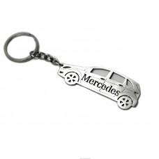 Брелок Mercedes B-Class W245 2005-2011 - (тип STEEL)