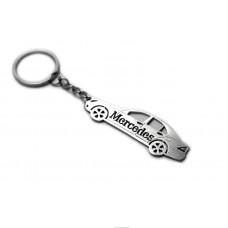 Брелок Mercedes C-Class W203 2001-2007 - (тип STEEL)