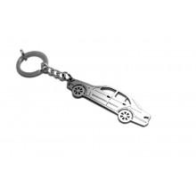 Брелок Mercedes E-Class W210 1995-2003 - (тип STEEL)