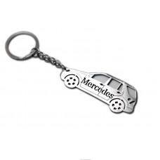 Брелок Mercedes ML-Class W163 1997-2005 - (тип STEEL)