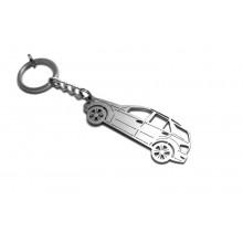Брелок Mercedes ML-Class W164 2005-2011 - (тип STEEL)